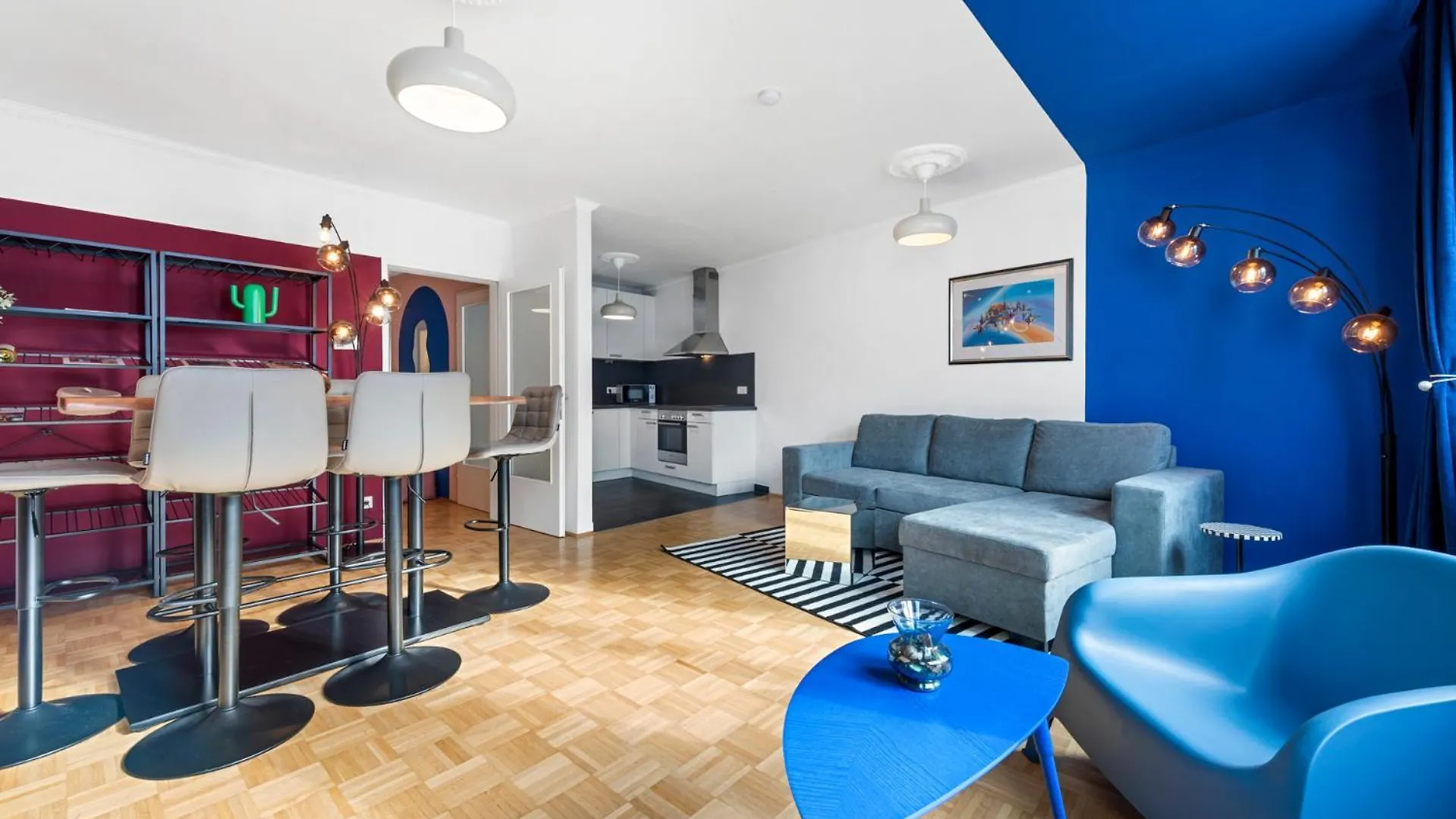 4Ty3 Apartments - Naschmarkt City Apartment Is Calling Viena 0*,