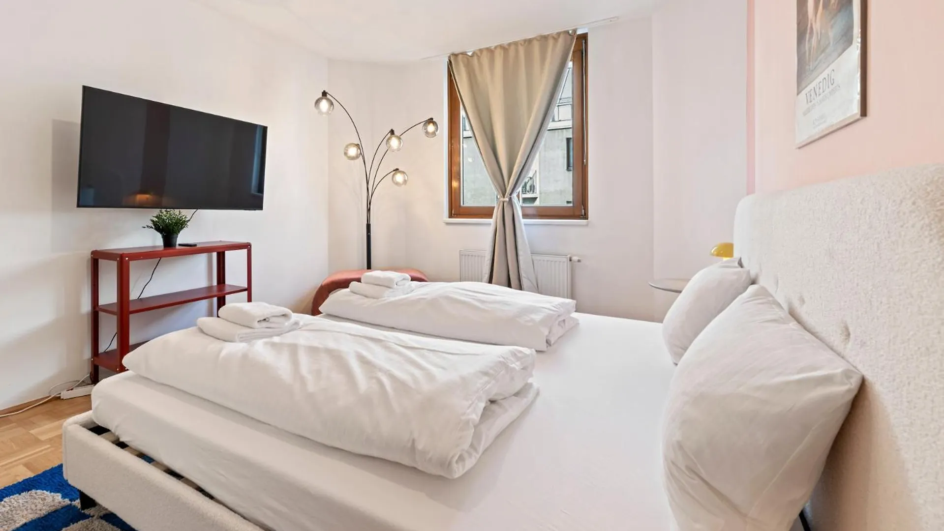 4Ty3 Apartments - Naschmarkt City Apartment Is Calling Viena 0*,