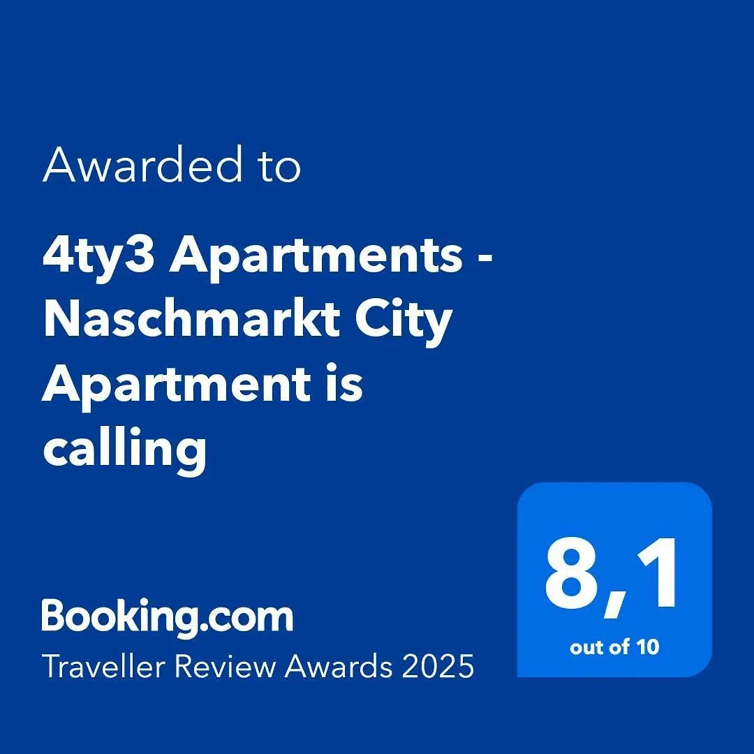 4Ty3 Apartments - Naschmarkt City Apartment Is Calling Viena 0*,