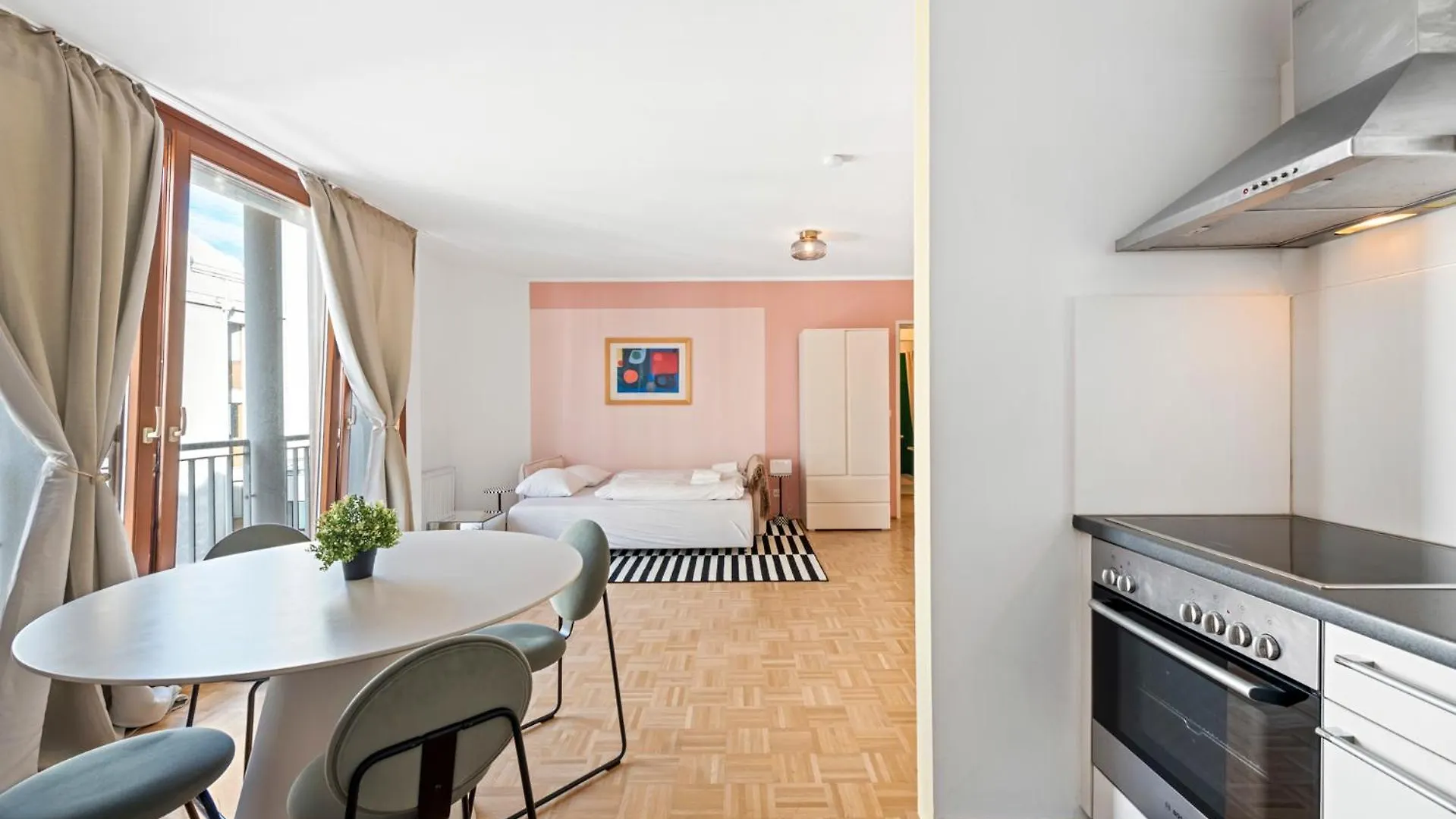 4Ty3 Apartments - Naschmarkt City Apartment Is Calling Vienna