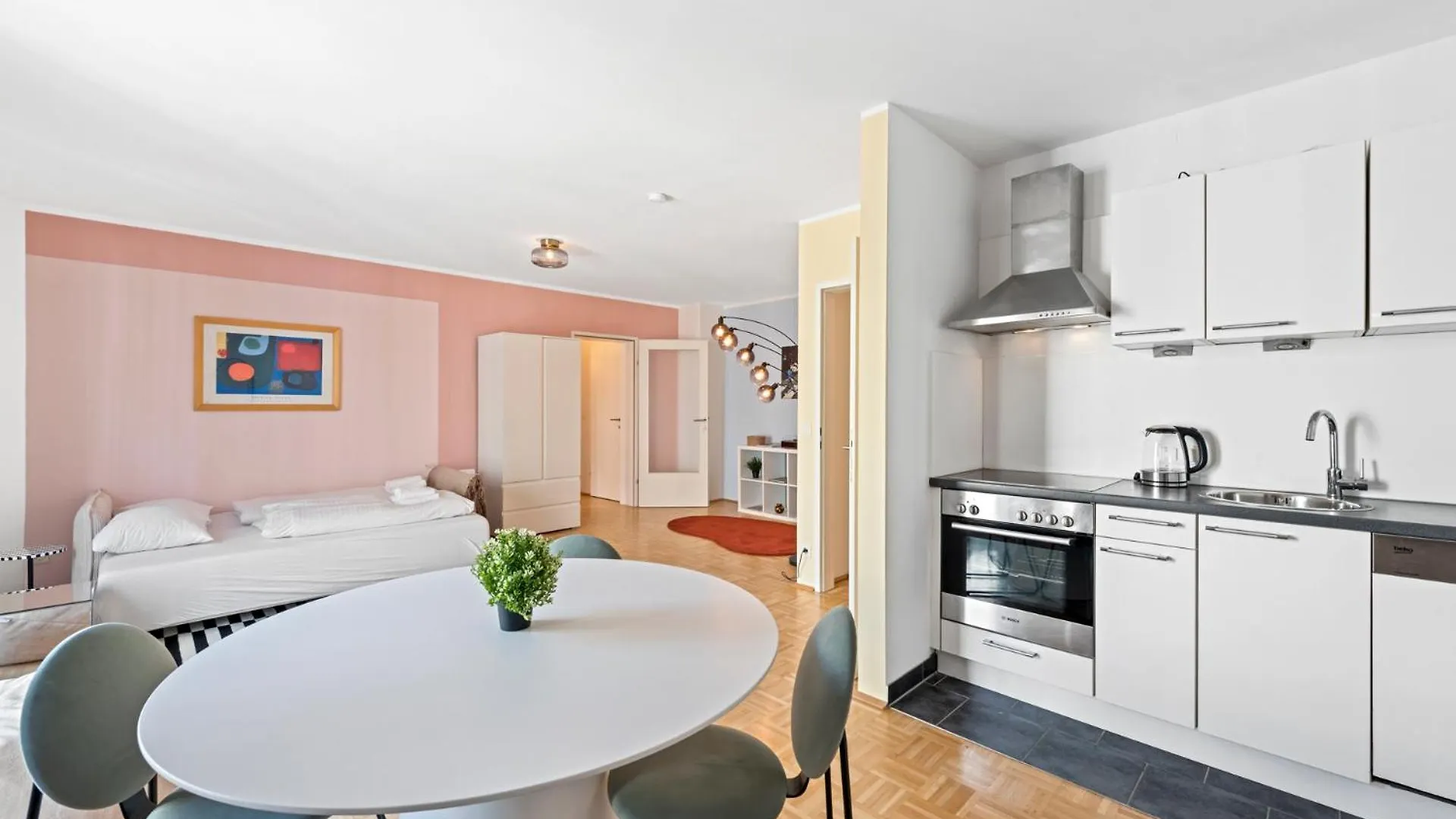 4Ty3 Apartments - Naschmarkt City Apartment Is Calling Vienna